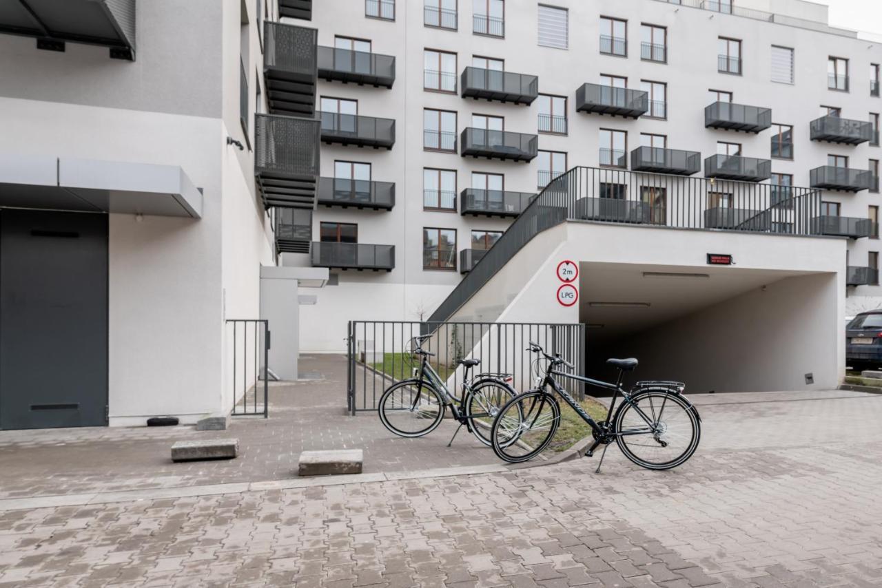 Ferienwohnung Apartwro - Apartament Przy Wyspie Slodowej, Garaz, Projektor, Rowery Breslau Exterior foto